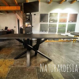 contemporary dining table