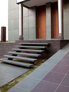 slate flooring