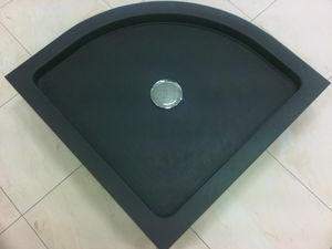 corner shower base