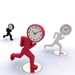 contemporary clocks
