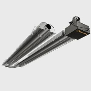 ceiling-mounted infrared heater