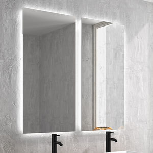 wall-mounted mirror