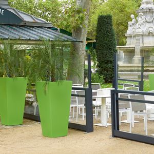 rotomolded polyethylene plant pot