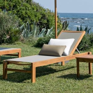 contemporary sun lounger