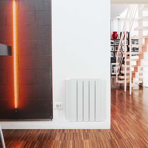 electric radiator / aluminum / aluminum alloy / contemporary