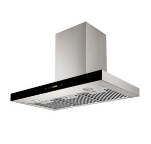 wall-mounted range hood