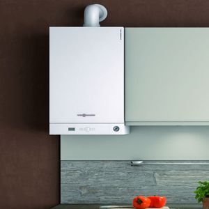 gas boiler / wall-mounted / residential / condensing