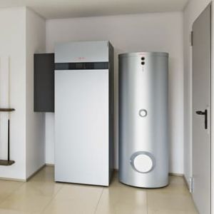 air source heat pump / commercial / residential / outdoor