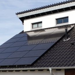 monocrystalline PV panel / for roofs / with aluminum frame