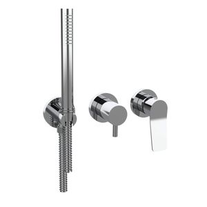 built-in shower set