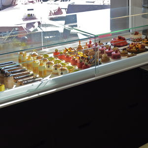 counter refrigerated display case 1