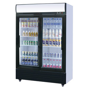2-door beverage cooler