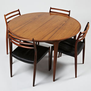Scandinavian design dining table 1