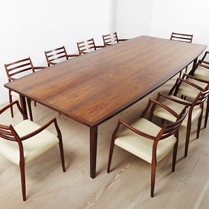 Scandinavian design dining table 1