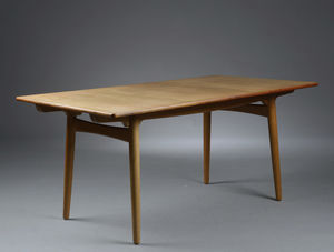 Scandinavian design dining table