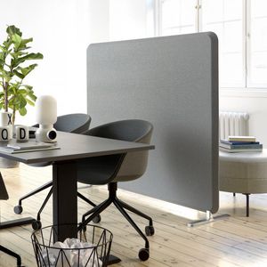 floor-mounted office divider 1