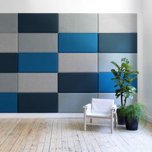 wall-mounted acoustic panel