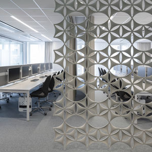 aluminium room divider