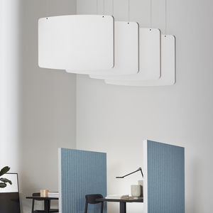 fabric acoustic baffle