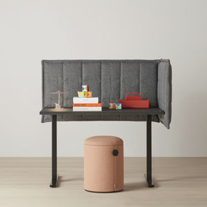 desk mounted office divider 1