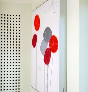 wall-mounted acoustic panel