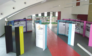 indoor display panel