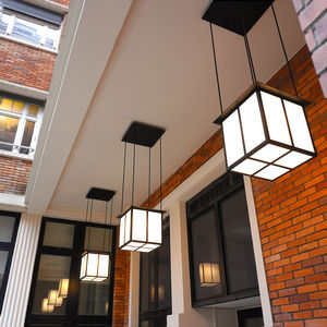 hanging light fixture