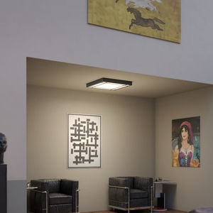 Art Deco light fixture
