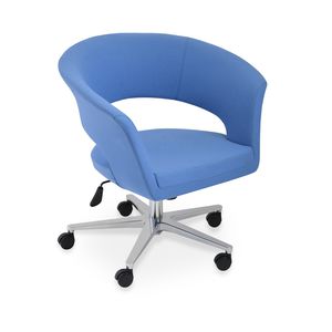 contemporary office armchair