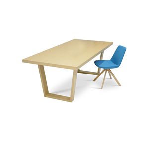contemporary dining table