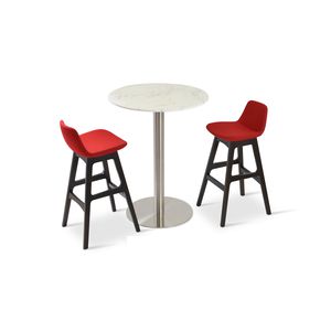 contemporary high bar table