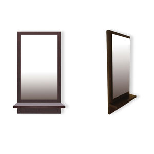 wall-mounted mirror