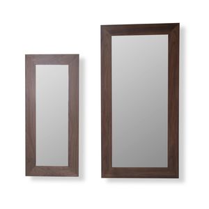 wall-mounted mirror
