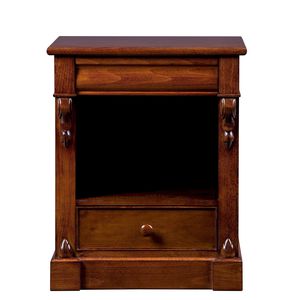 Victorian bedside table