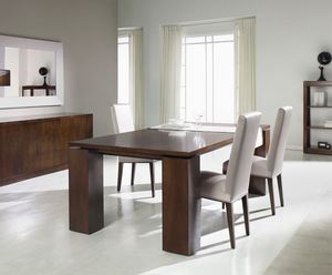 contemporary dining table