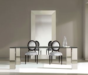 contemporary dining table