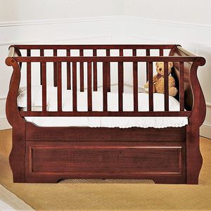 traditional baby bed