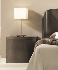 contemporary bedside table