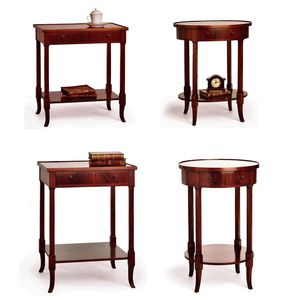traditional bedside table