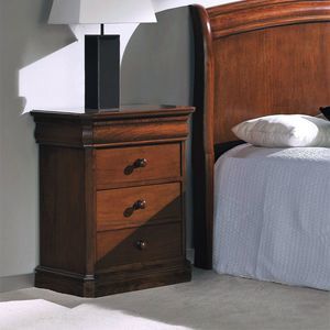 traditional bedside table