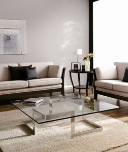 contemporary coffee table