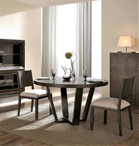 contemporary dining table