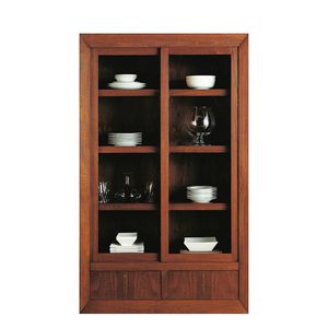 contemporary display case