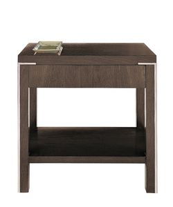 contemporary bedside table