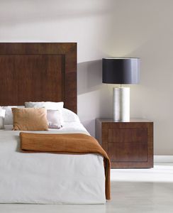 contemporary bedside table