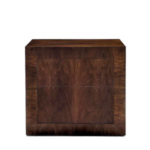 contemporary bedside table