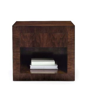 contemporary bedside table