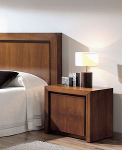 contemporary bedside table