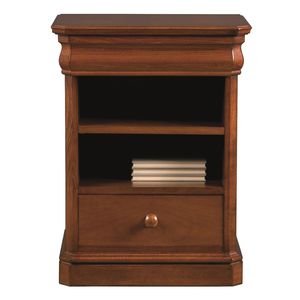 traditional bedside table