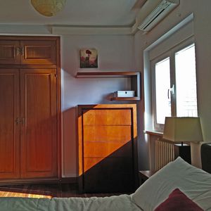 contemporary chiffonier / walnut / beech